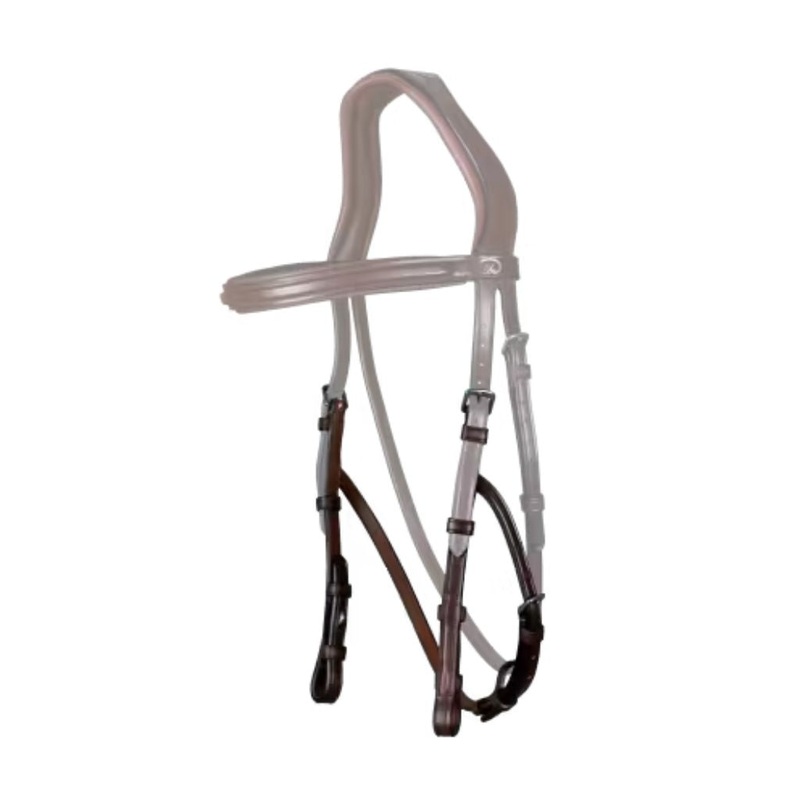 Dyon Hackamore Cheek Pieces English Collection