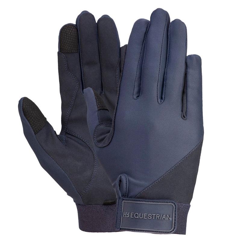 Hy Equestrian Absolute Fit Adult Riding Gloves