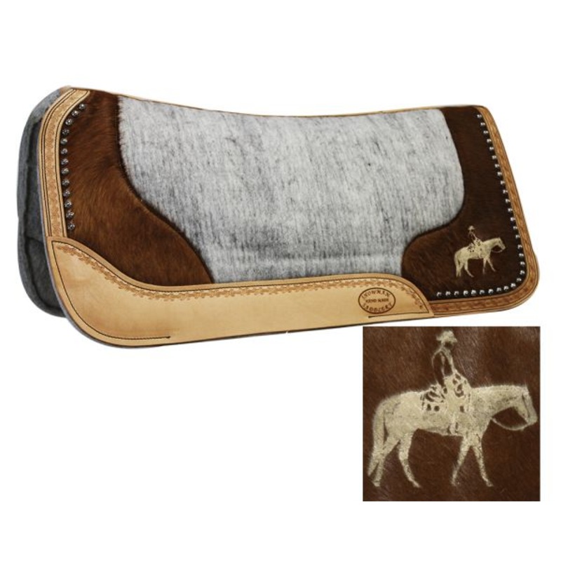 #429: Showman Felt Bottom Saddle Pad