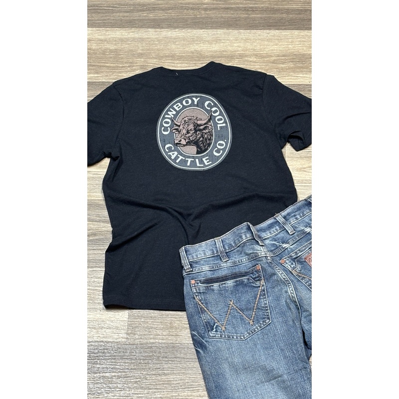Cattle Company Tee by Cowboy Cool