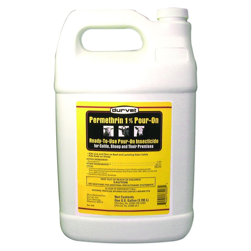 Durvet Permethrin 1% Pour On