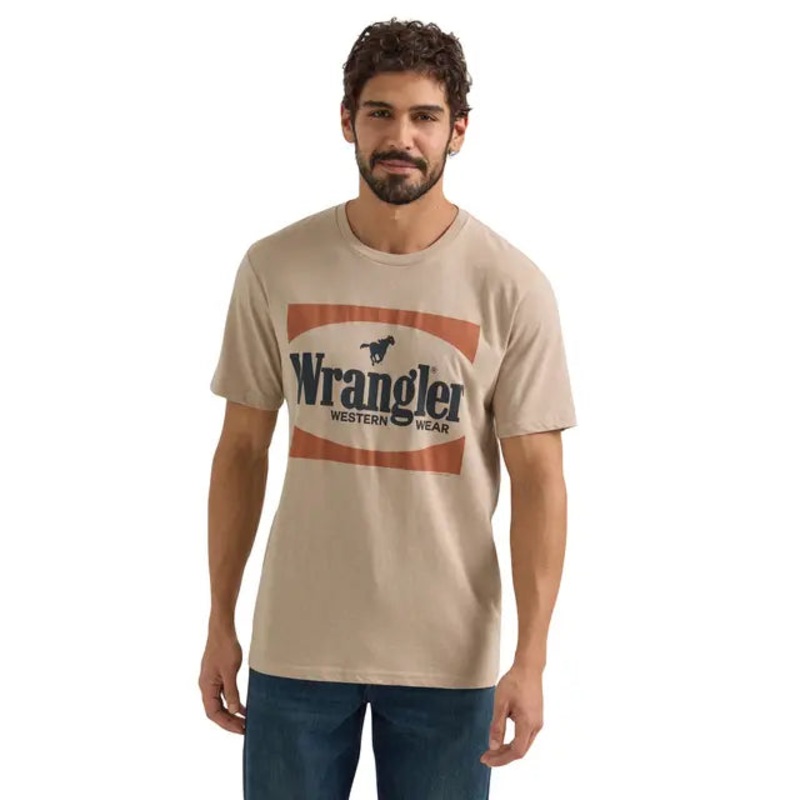 Men’s Wrangler Western Tee