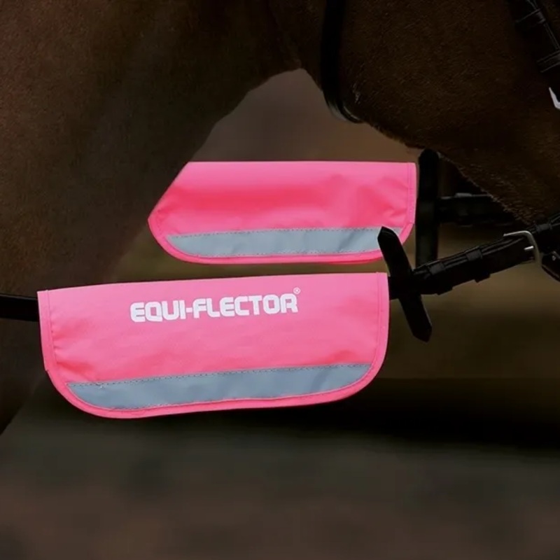 Shires EQUI-FLECTOR High Visibility Bridle or Halter Bands