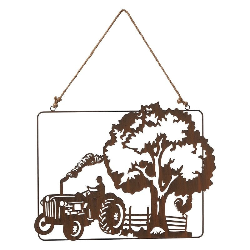 Tractor Wall Decor