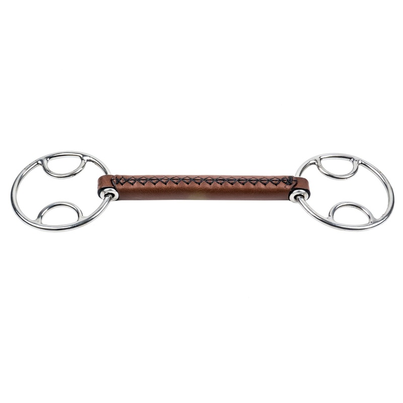 Trust Equestrian Beval Leather Bits