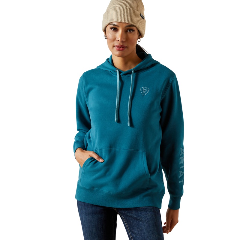 10062272 Ariat Women’s Logo 2.0 Hoodie – Dragonfly