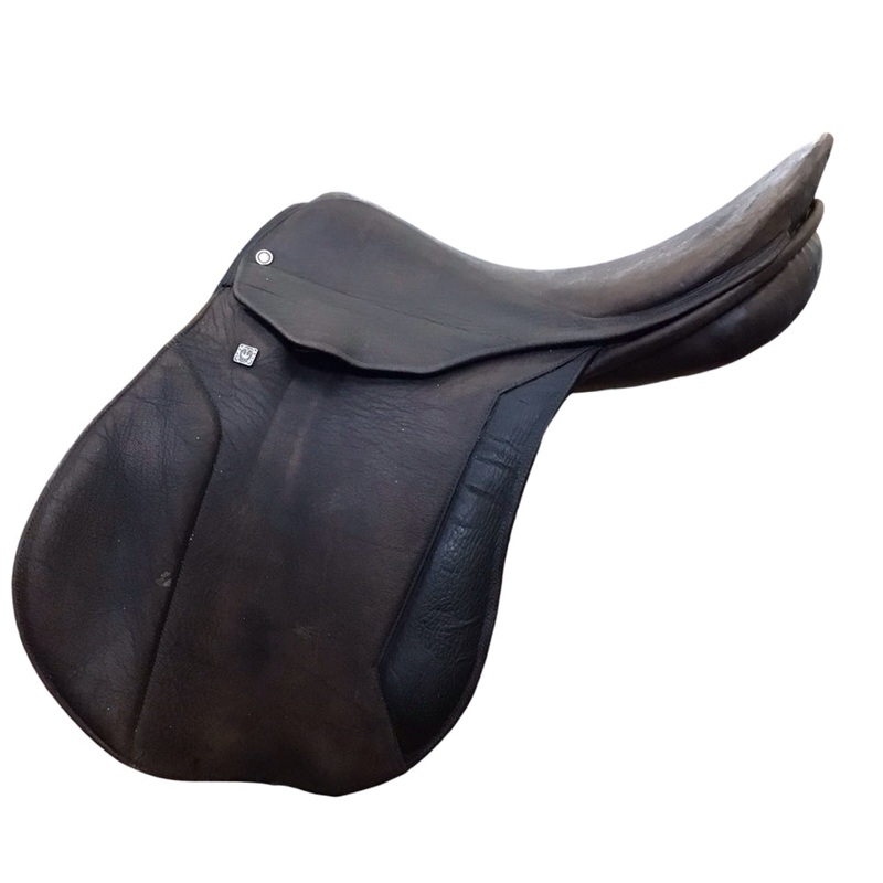 17.5″ Stubben Columbo 31cm Med/Wide Used All Purpose Saddle – H