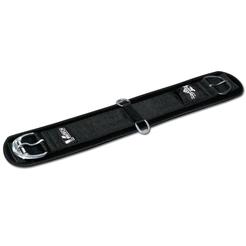 28 Professional Choice Smx Ventech Western Horse Neoprene Girth Cinch Black
