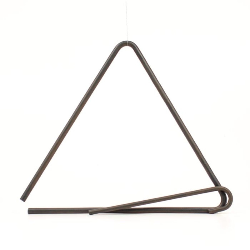 M & F Western Dinner Bell Triangle