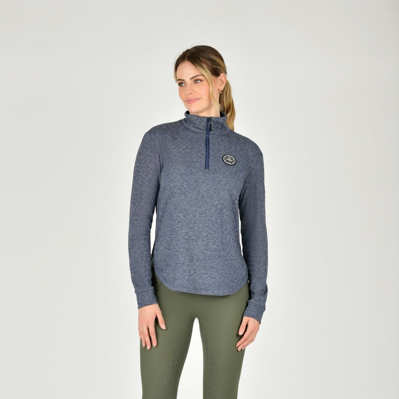 Weatherbeeta Ladies London Layer Long Sleeve Top
