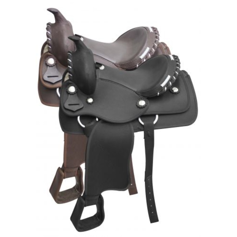 #603912: **additional holes can be added to stirrup leathers**