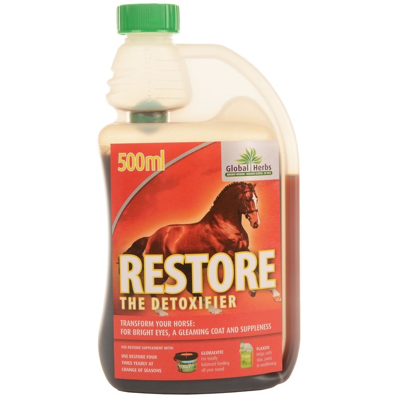 GLOBAL HERBS Restore Liquid 194G