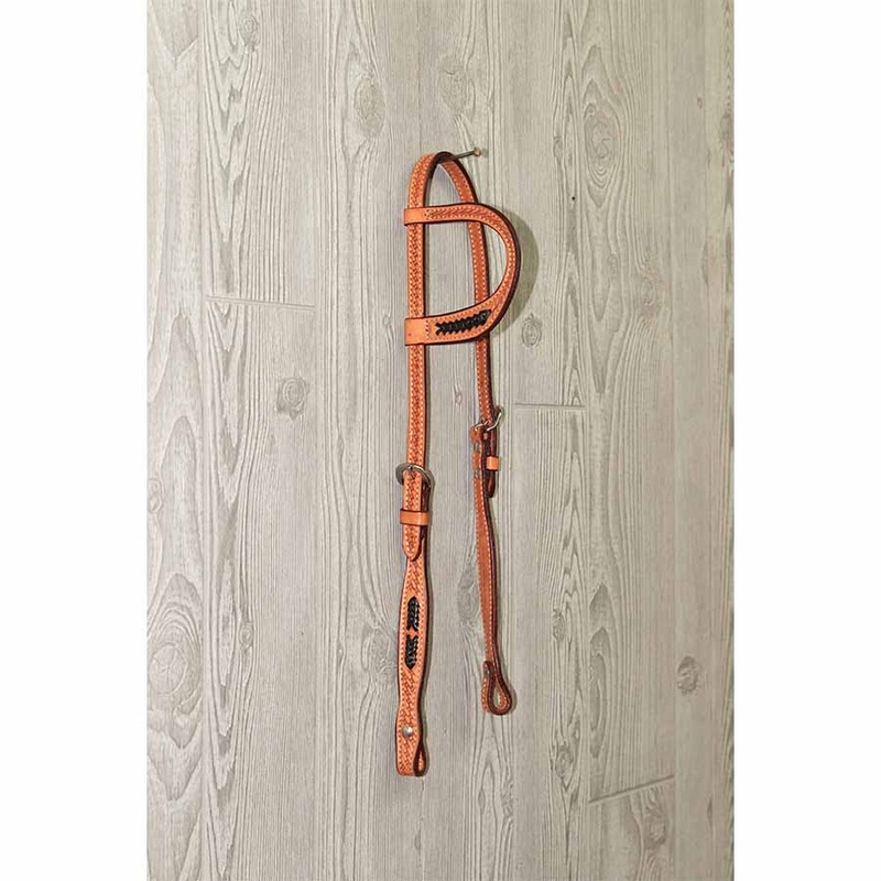 Headstall, Braided Ear