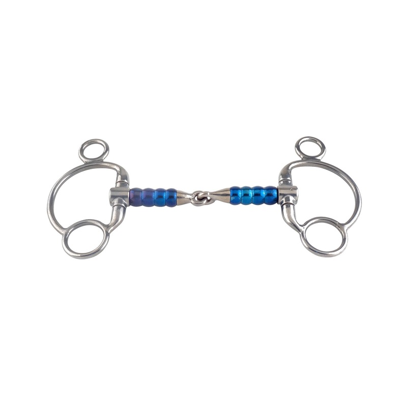 Trust Equestrian Sweet Iron 2.5 Eggbutt Cherry Roller Bits