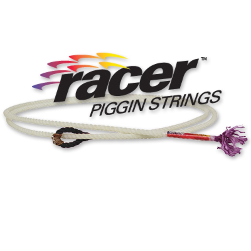 White Racer Pigging String Black Eye