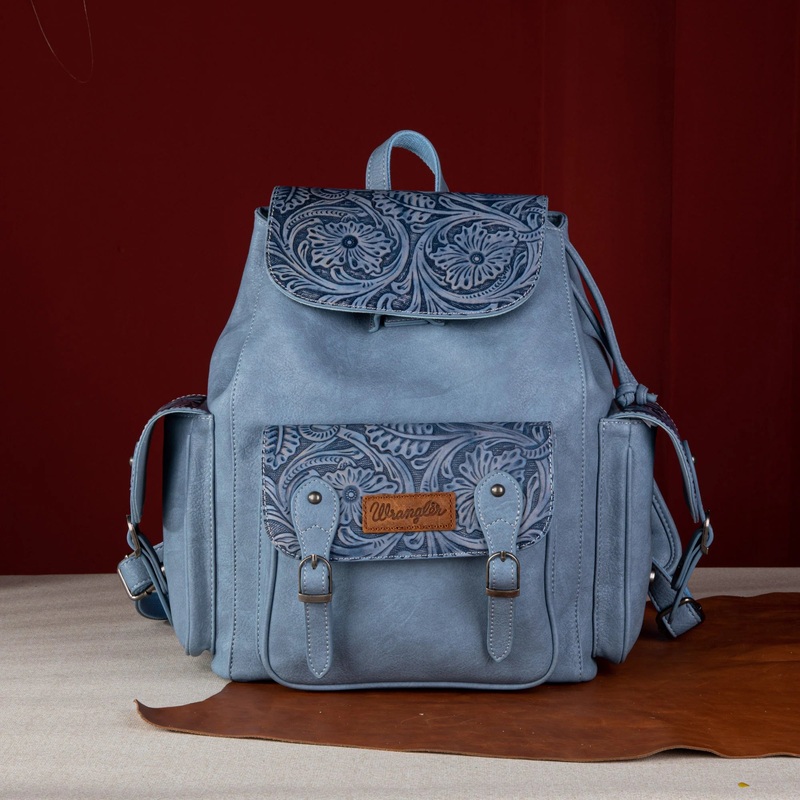 Wrangler Vintage Floral Backpack ~ Jean