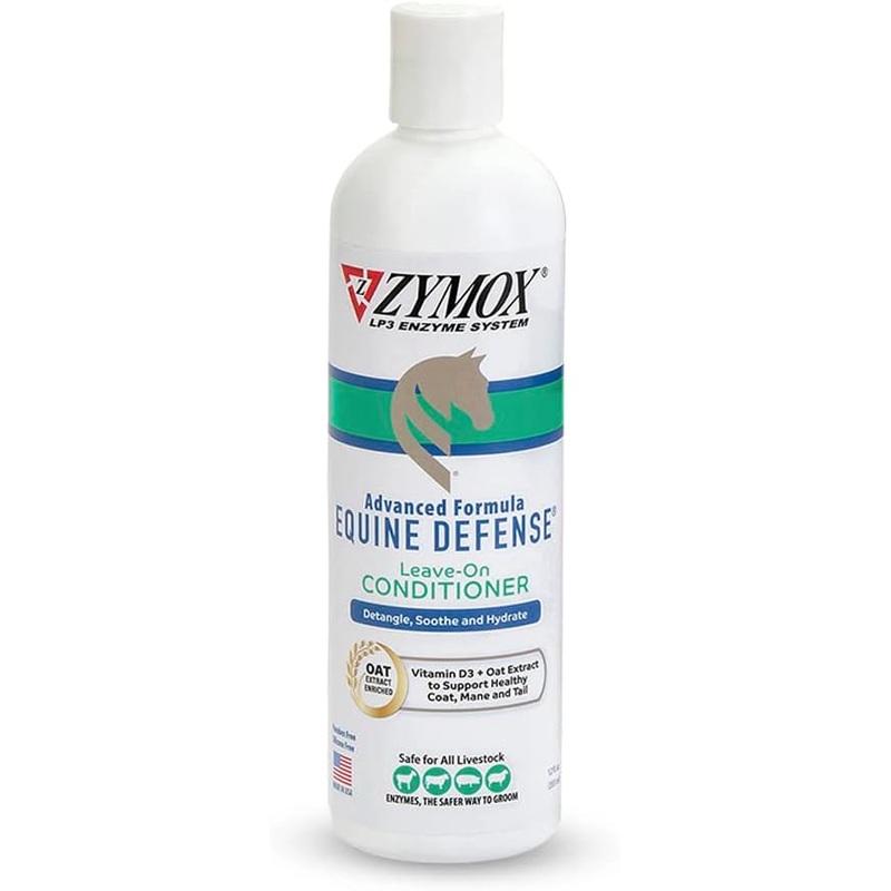 Zymox Equine Defense Advanced Formula Leave-On Conditioner 12oz