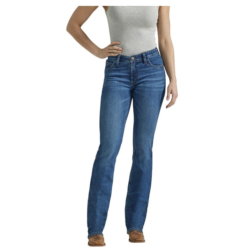 112346620 Wrangler Women’s The Ultimate Riding Willow Mid Rise Bootcut Jean – Jennifer