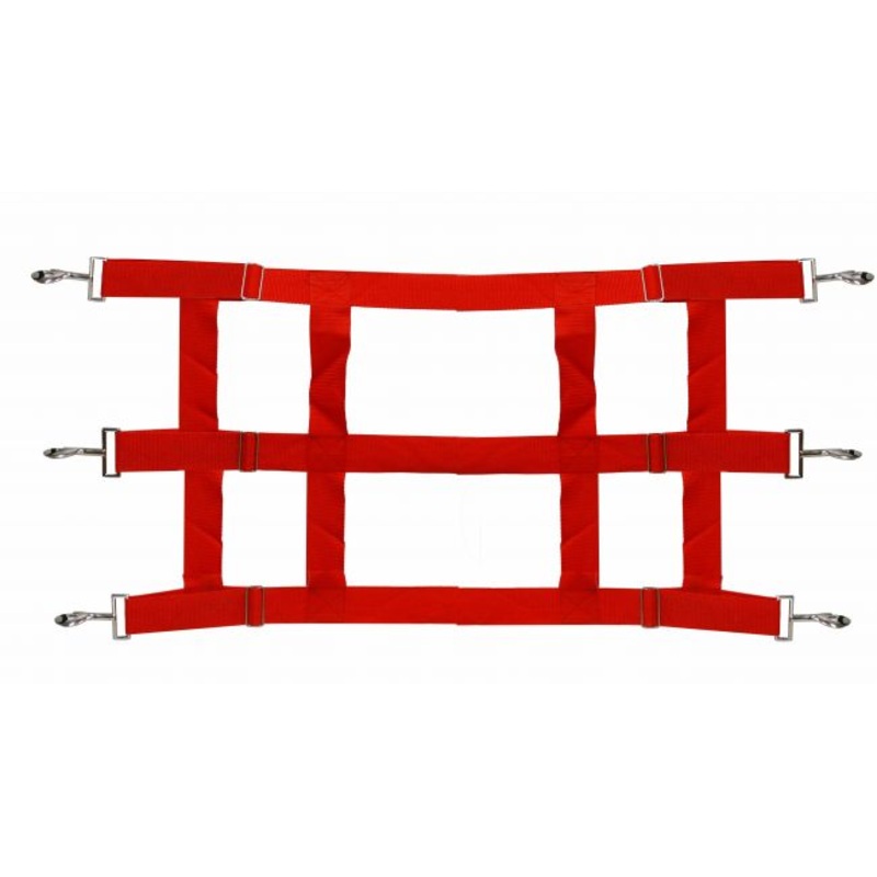 #68728: Showman  Durable nylon stall guard