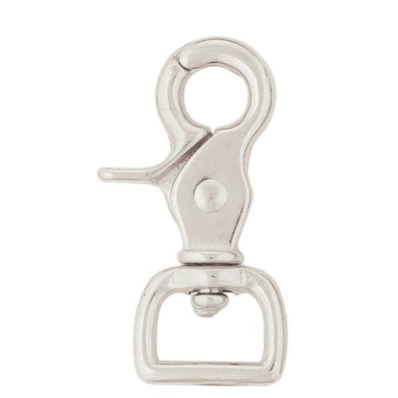 Barcoded Z5015 Square Scissor Snap, 1″