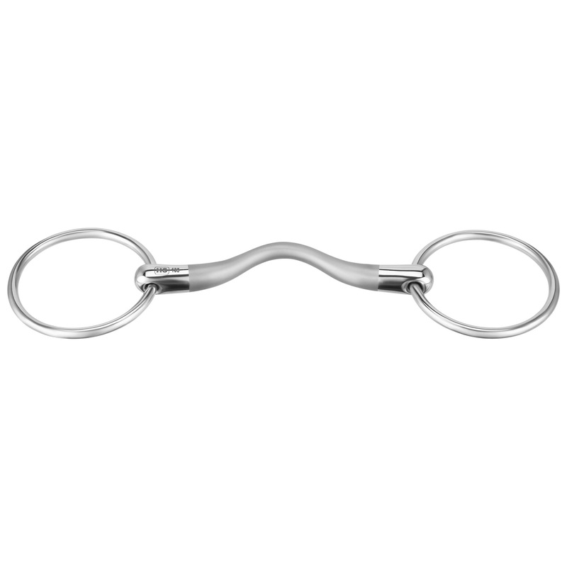Herm Sprenger Satinox Loose Ring Mullen Mouth