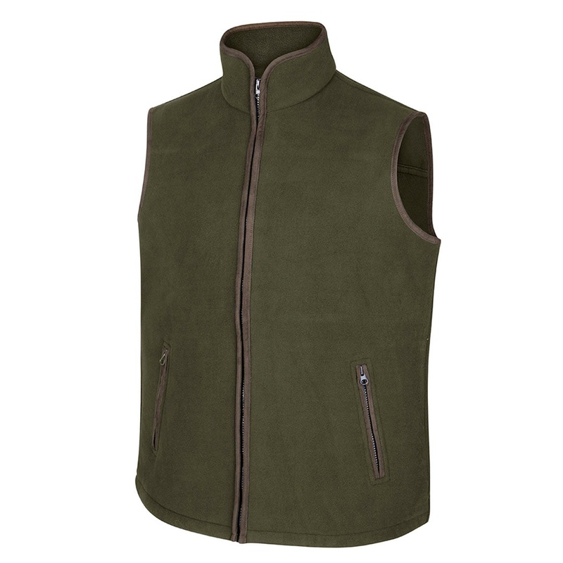 Hoggs of Fife Woodhall Men’s Fleece Gilet