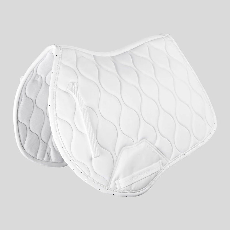 Montar Flow Crystal Jump Saddle Pad
