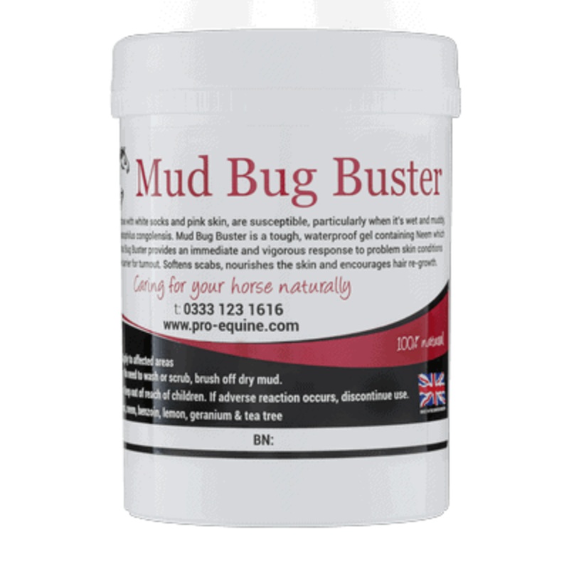 Pro-Equine Mud Bug Buster with Neem