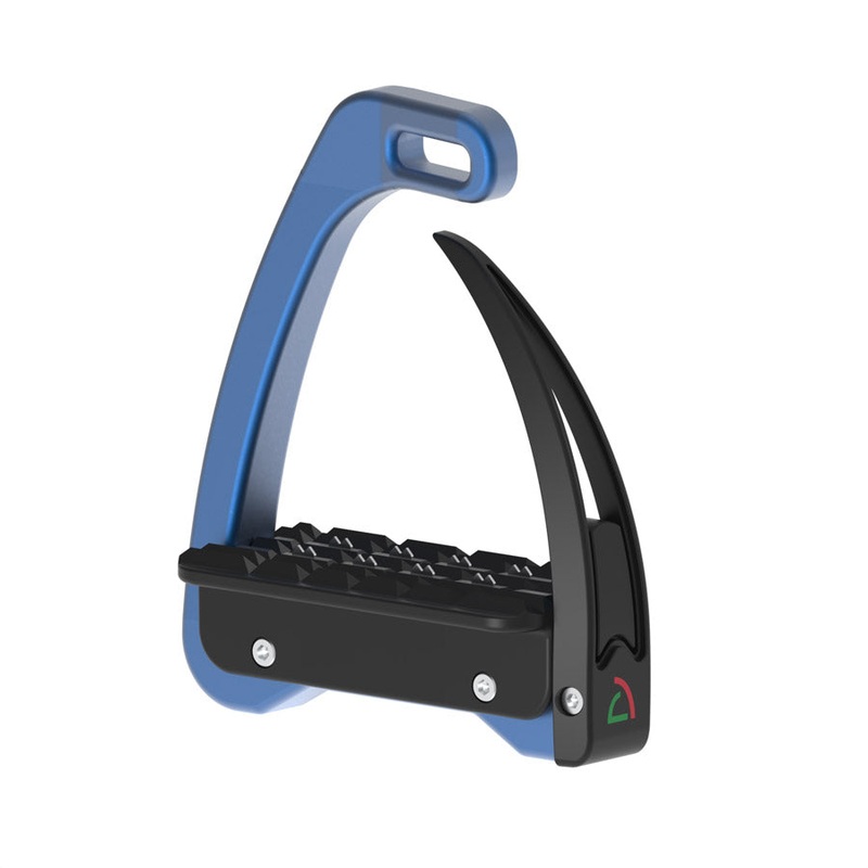 Safe Riding S-Mini Stirrups – Blue Lagoon
