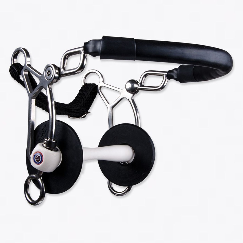 Trust Inno Sense Hackamore Combi Short Flexi Soft Bit 15mm
