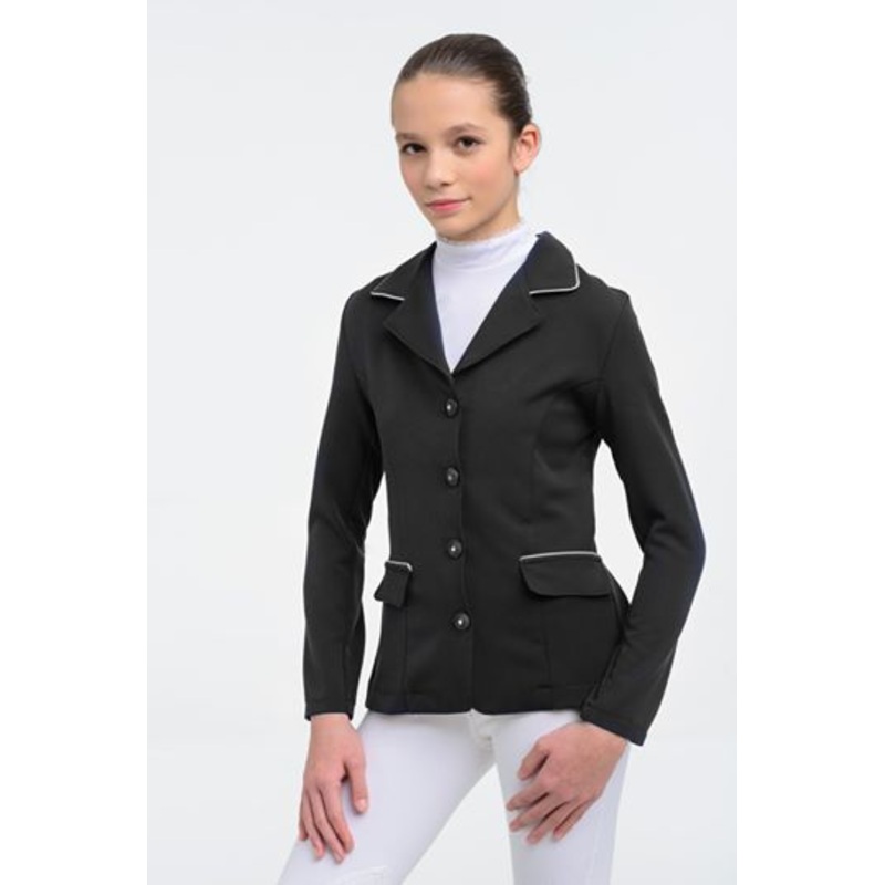 Wedstrijdjas Crystal Purity Dames Zwart