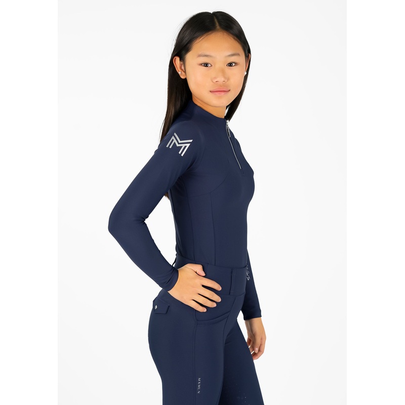 YR Long Sleeve Base Layer (Navy)