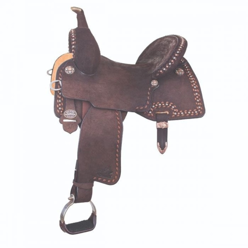 13.5″- 17″ JOSEY-MITCHELL “Renegade Rancher” Saddle by Circle Y | CALL TO CUSTOMIZE