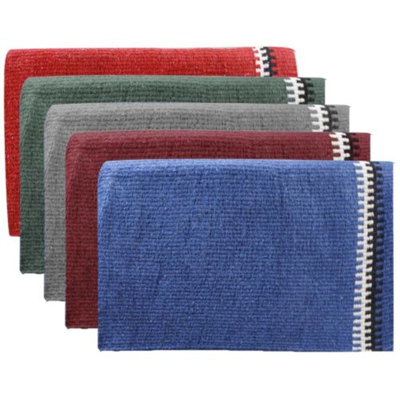 #6124M: Economy style32″ X 64″ 3 kilo saddle blanket