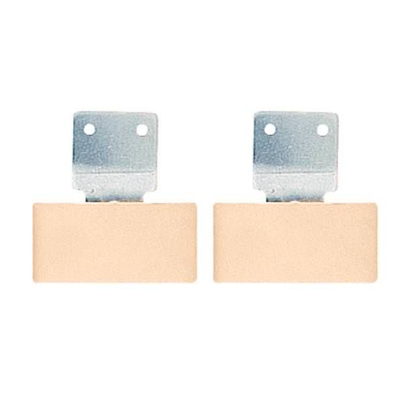 Blevins Buckles, Aluminum, 2-1/2″ Leather Covered, Vertical