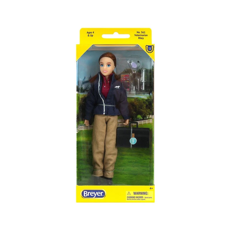 Breyer Veterinarian ~ Riley
