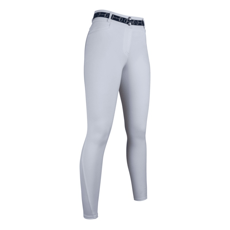 HKM Monaco Style Silicone Full Seat Riding Breeches