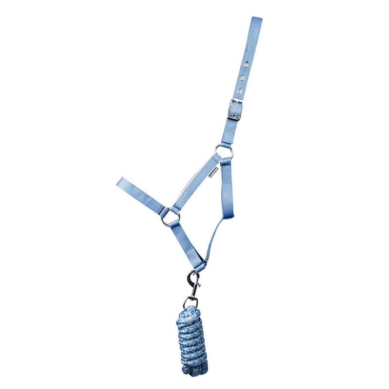 Hy Equestrian Synergy Head Collar and Lead Rope Set