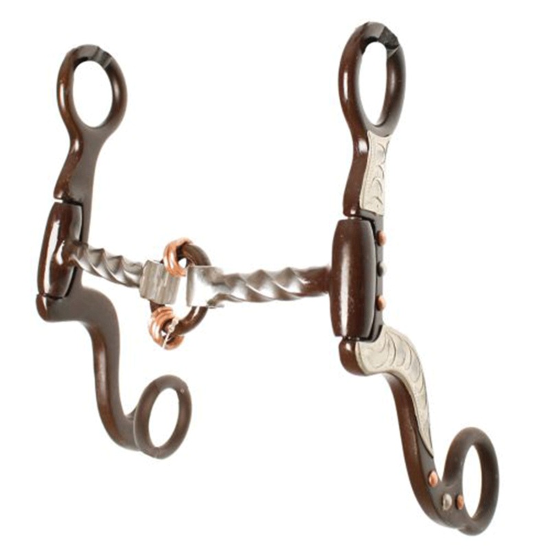 Showman 5 Brown Steel slow twist bit with copper roller rings