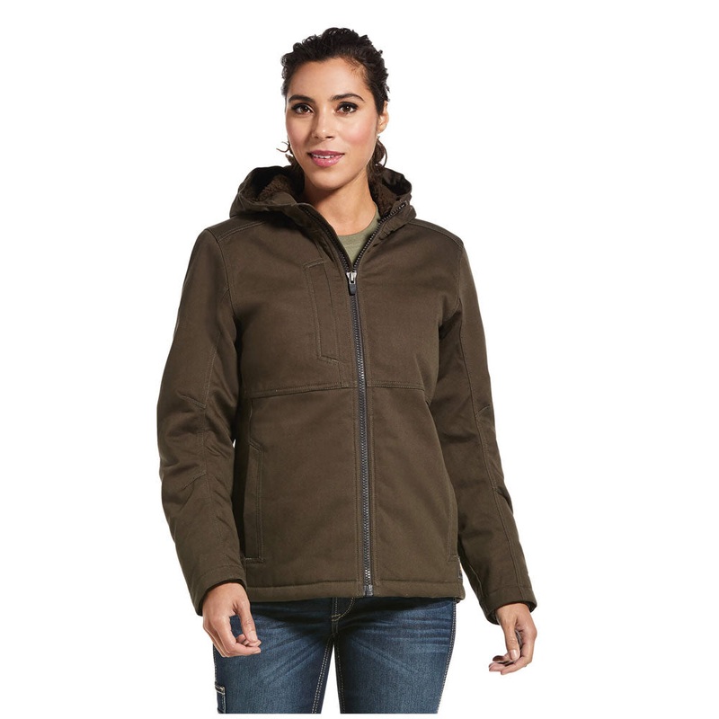 10032918 Ariat Rebar Women’s DuraCanvas Insulated Jacket – Wren
