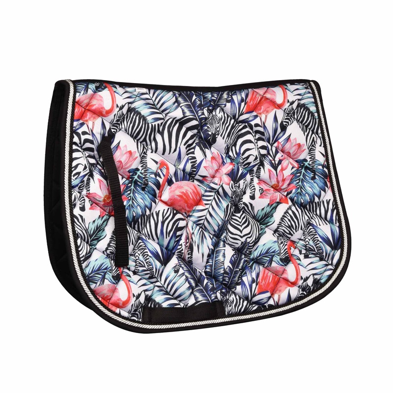 Altitude All-Purpose Saddle Pad – Pony – Zebra