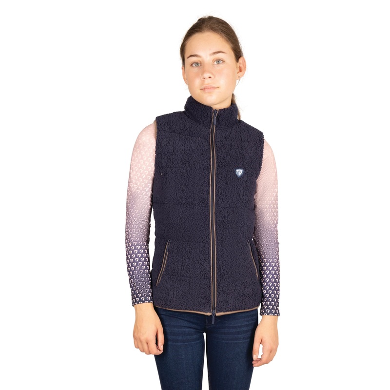 Hy Equestrian Elevate Mizs Teddy Fleece Gilet