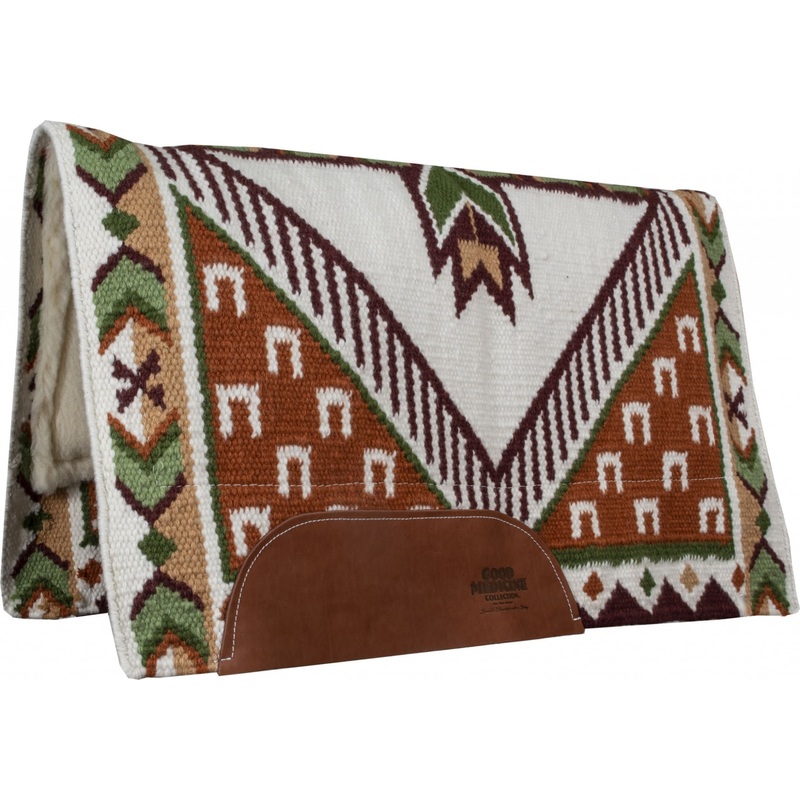 Mustang Pony Tracks Wool Fleece Bottom Pad