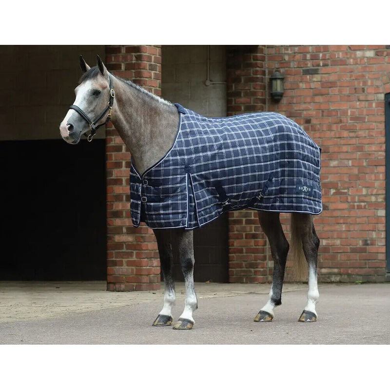 Saxon 1200D PP 200g Stable Horse Rug, Standard Neck, Mediumweight