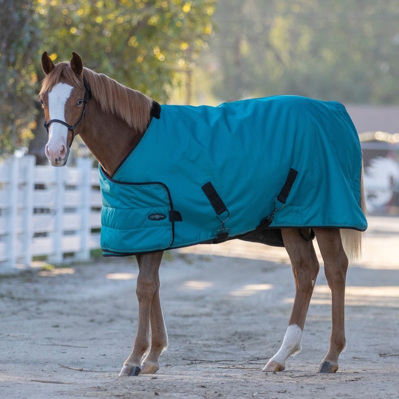 1200D 180G Medium Weight Waterproof & Breathable Adjustable Yearling Winter Turnout Blanket