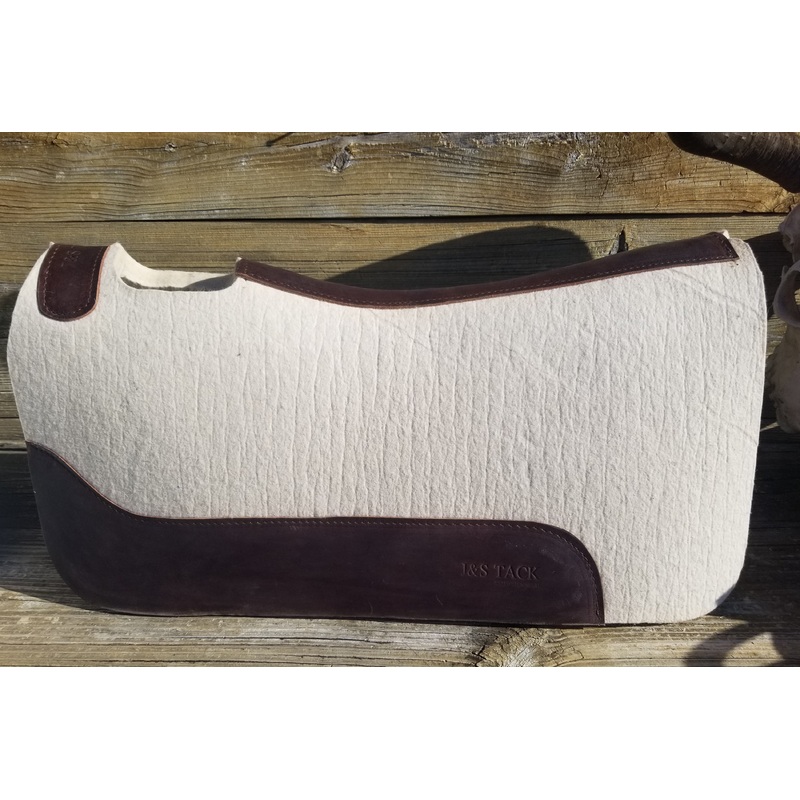 28″x28″ Wool Saddle Pad