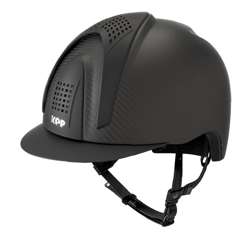 Carbon Helmet | E-Light Matt | 3 Matt Black Inserts