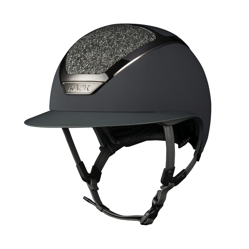 Kask Swarovski Midnight – regular peak or wide peak