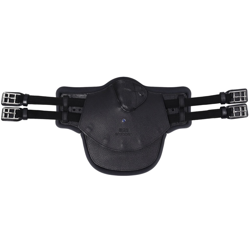 Stubben Equi-Soft Belly Stud Girth with Cover – Black