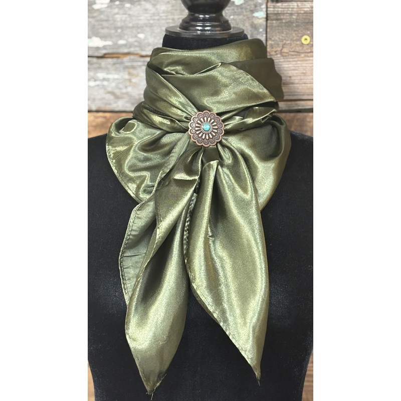 Wild Rag ~ Moss Green